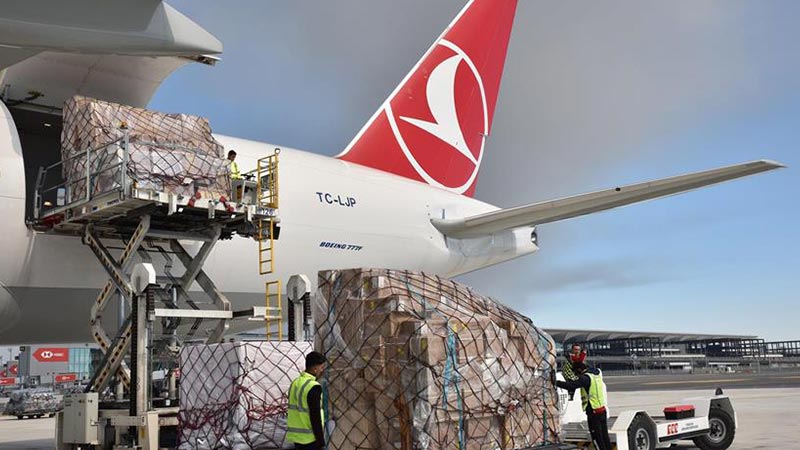 ارسال اثاثیه منزل از ترکیه به ایران به صورت هوایی