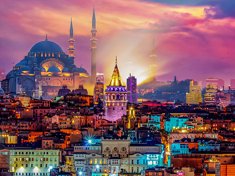 خدمات الوبار برای ارسال بار به استانبول